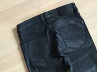 Mango coated Jeans, Gr. 36, Hose Leder Look, neuwertig ! Bayern - Gilching Vorschau