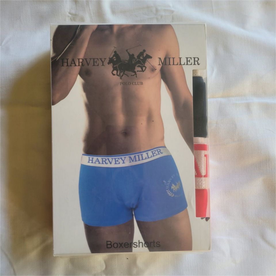 Harvey Miller - 2xBoxershorts in XXL Underwear Unterwäsche NEU in  Nordrhein-Westfalen - Gelsenkirchen | eBay Kleinanzeigen ist jetzt  Kleinanzeigen