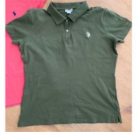 Damen Polo Ralph Lauren T-shirt mit Strasssteinknopf NEU Hessen - Bickenbach Vorschau