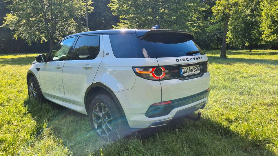 LAND ROVER DİSCOVERY SPORT DT4 AUT. DYNAMIC SONDEREDITION in Dortmund