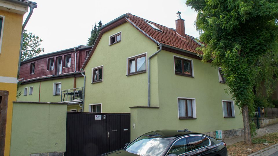 Vielseitig nutzbares Mehrfamilienhaus in ruhiger Wohnlage von Jena-Zwätzen in Jena