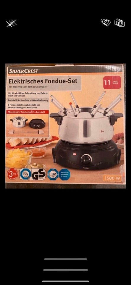 elektrisches Fondue Set    neu in Eschweiler