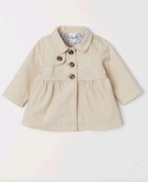 Hm Mantel 86 Jacke Übergang Baumwolle Beige baby Girl Dortmund - Innenstadt-Ost Vorschau