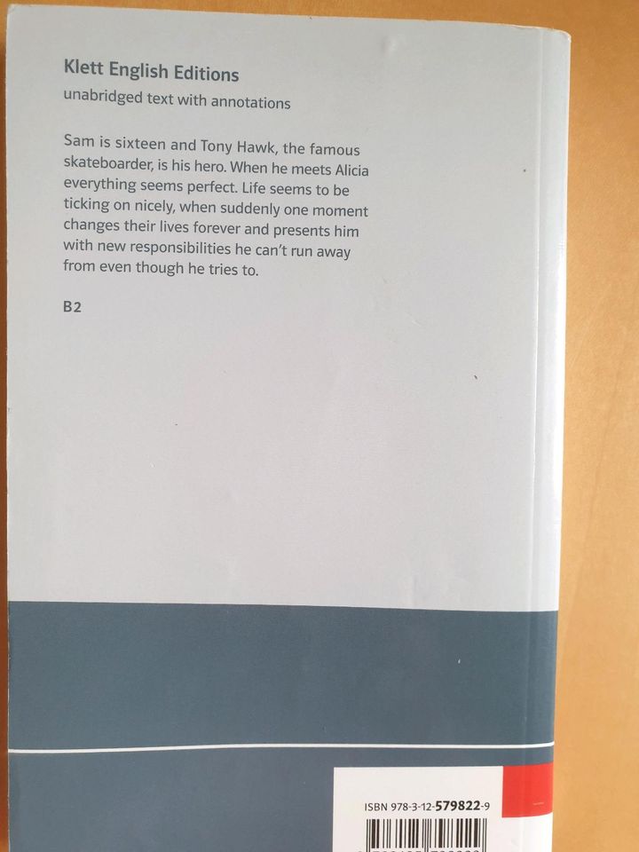Nick Hornby Slam Klett English Editions Schulausgabe in Frankfurt am Main