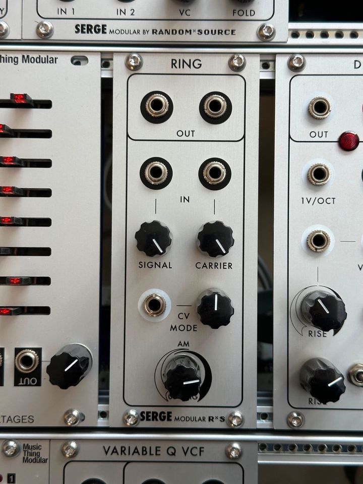 Eurorack Modul Serge Modular Random Source Ring Modulator in Berlin