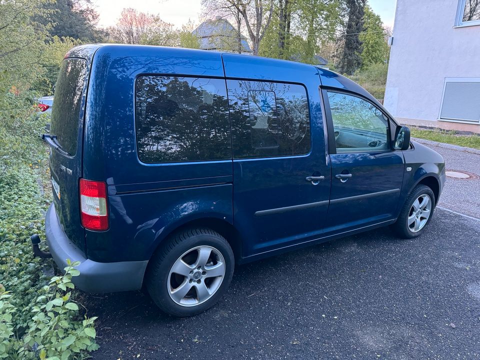 VW Caddy 1.9 TDI in Weibersbrunn