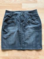 Rock Jeansrock Street One Größe 36 grau Hessen - Fulda Vorschau