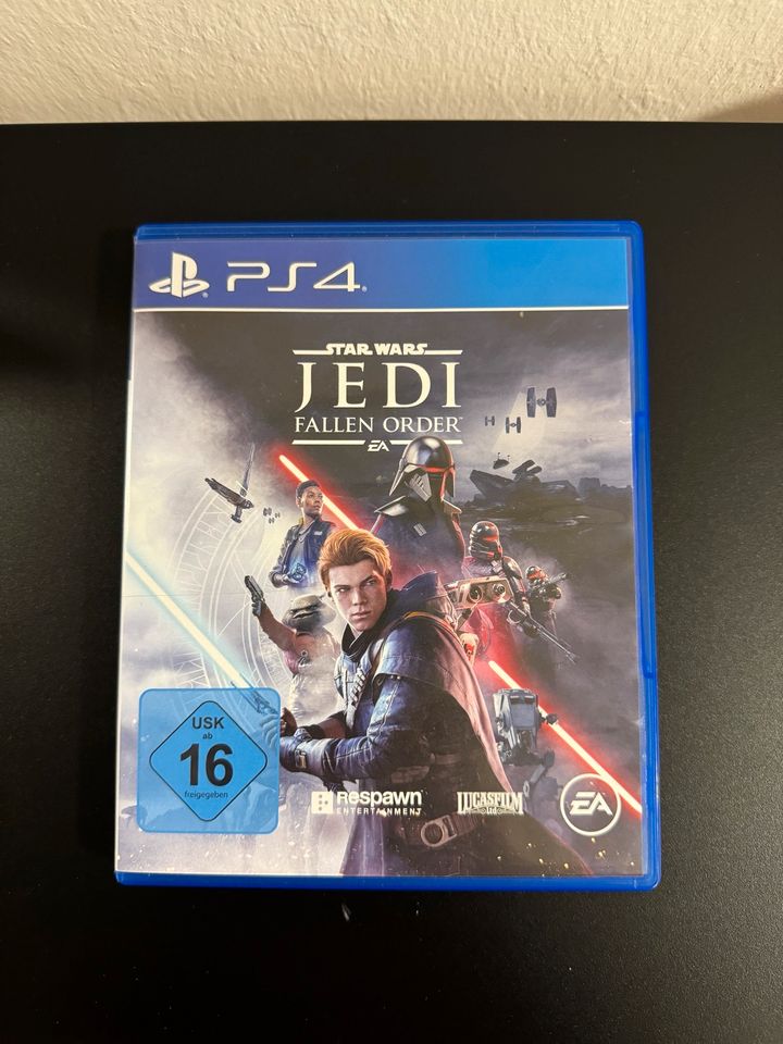 PS4 Spiel Star Wars Jedi Fallen Order in Süßen