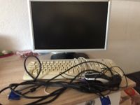 Flachbildschirm/ Computer + Tastatur + Maus Sachsen - Pegau Vorschau