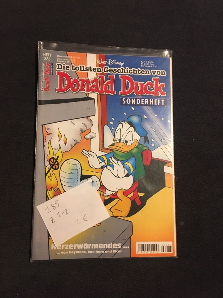 20 Donald Duck Sonderhefte von Nr 277 bis 294 in Mecklenbeck