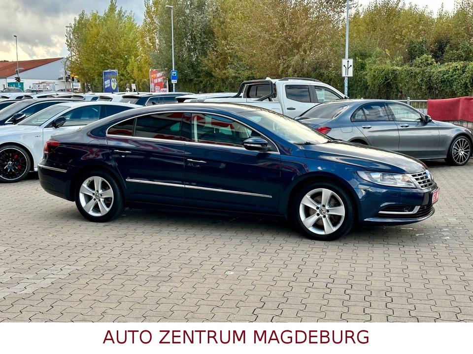 Volkswagen Passat CC 2.0 TDI Sport Navi Xenon Sitzh. Kamera in Magdeburg