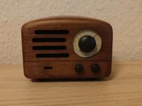 Muzen OTR Wood Bluetooth Radio Lautsprecher  Nussfarben Nordrhein-Westfalen - Neukirchen-Vluyn Vorschau