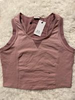 Lascana Sportshirt altrosa rosé Crop top Sportshirt Gr. S Bayern - Stegaurach Vorschau