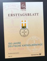 Ersttagsblatt 150 Jahre Deutsche Katholikentage 1998 Thüringen - Brahmenau Vorschau