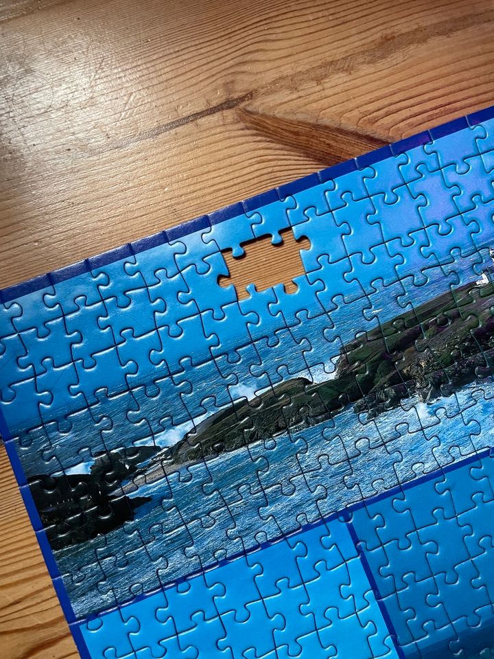 1000 Teile Ravensburger Puzzle Leuchtturm/ Meer in Berlin