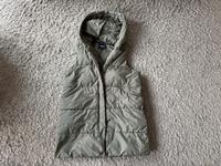 M-L ONLY Stepp-Weste Mantel Onlasta Puffer waistcoat Kapuze Grün Düsseldorf - Bilk Vorschau