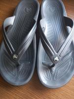 Crocs Herrenzehenschuhe, Gr.11, anthrazit Rheinland-Pfalz - Hoppstädten-Weiersbach Vorschau