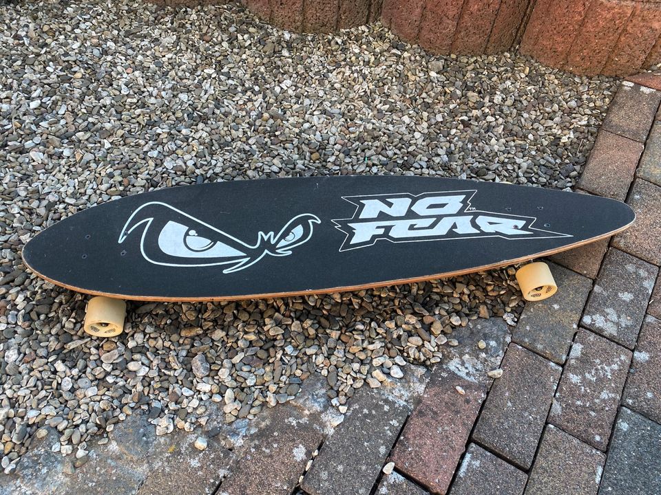 NEU „NO FEAR“ Longboard Skateboard in Northeim