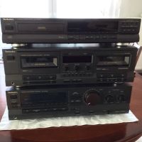 Technics Receiver / Double Cassette Deck / CD  Player Kreis Pinneberg - Hetlingen Vorschau