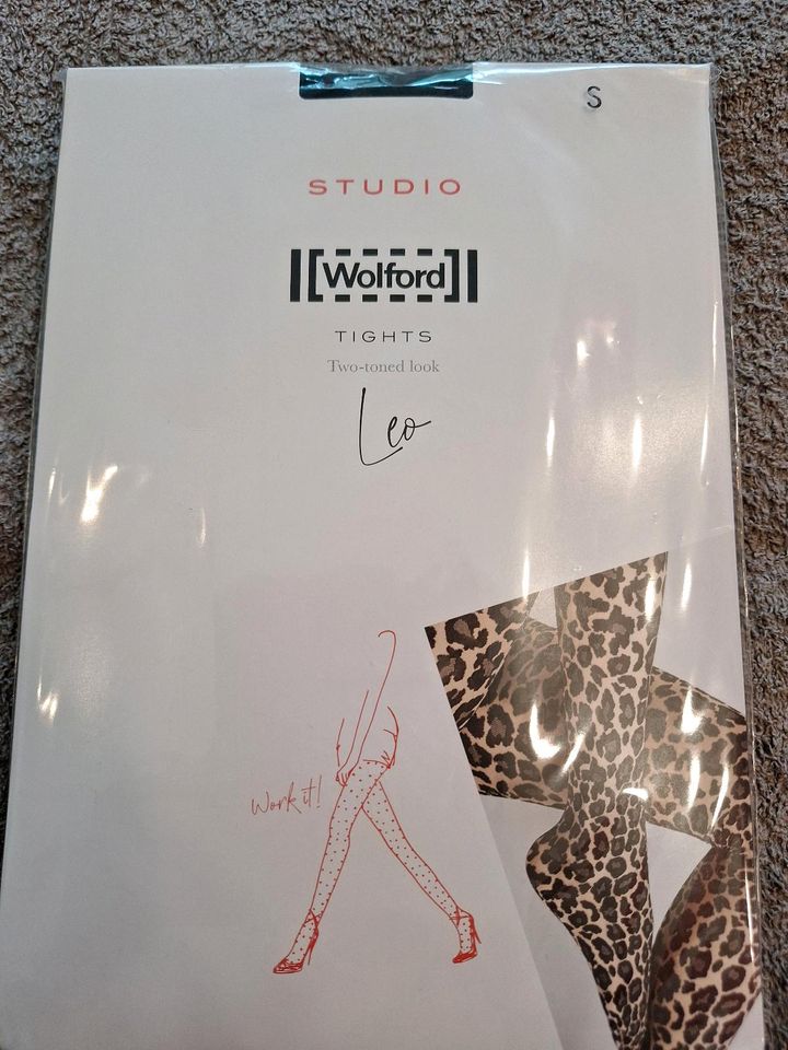 Wolford Strumpfhose Leo neu small s black in Meckenbeuren