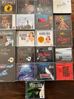 21 Musical CDs, Phantom der Oper, Starlight Express, Hair, Evita… Niedersachsen - Ritterhude Vorschau