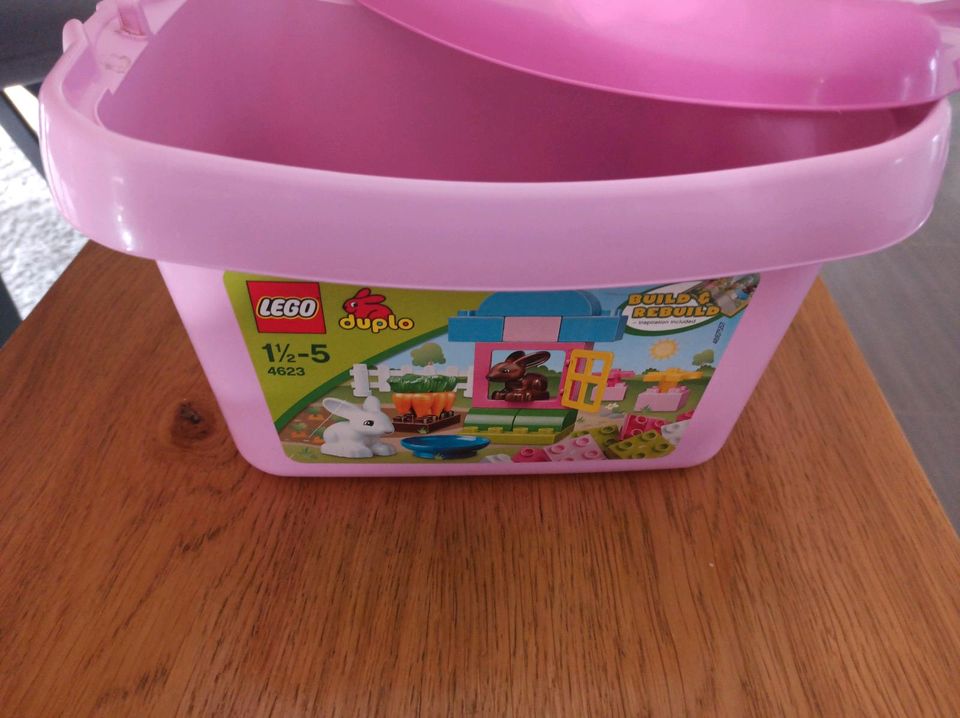 LEGO Duplo 4623 Hasenstall mit Box in Dinkelsbuehl