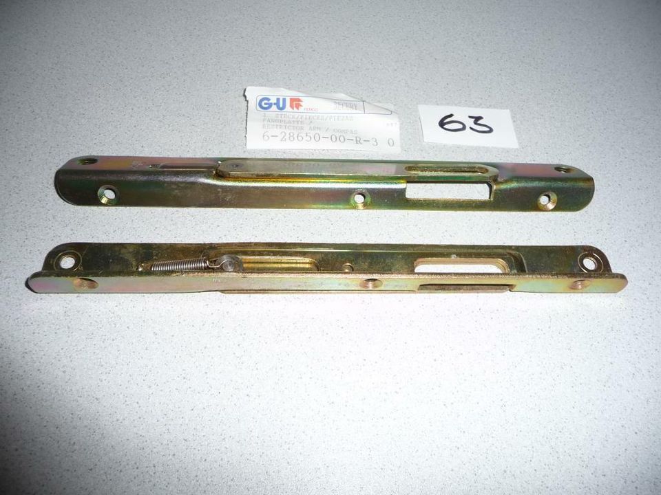 GU-Fangplatten Secury in verschiedenen Ausführungen,neu in Ritterhude