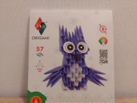 3D Origami Bastelpackung Eule lila 9 cm 57 Teile neu OVP Nürnberg (Mittelfr) - Schweinau Vorschau