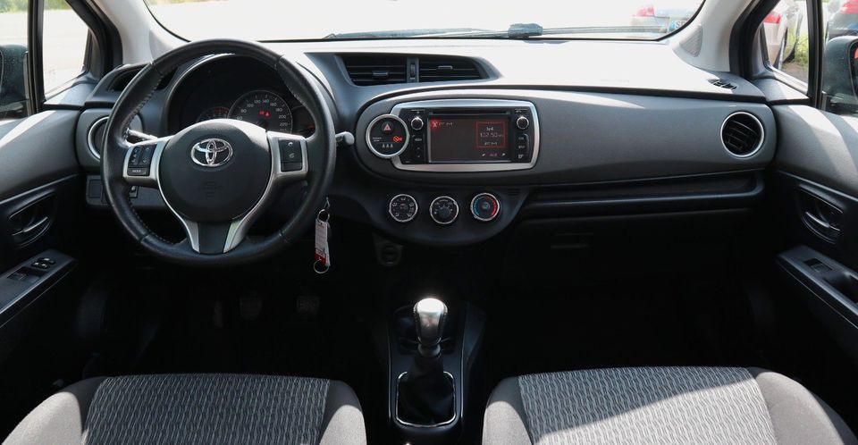 Toyota Yaris Edition Klima/2.Hand/Scheckheft in Speyer