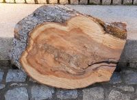 Holzscheibe Baumscheibe XXL aus Apfelholz Apfelbaum Tisch Baden-Württemberg - Rechberghausen Vorschau