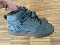 PUMA Unisex Rebound Mid Strap Sneaker gefüttert Gr. 38,5 Schuhe Bayern - Aschaffenburg Vorschau