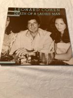 Leonard Cohen Vinyl LP Rarität Death of a Ladies‘ Man Bayern - Raubling Vorschau