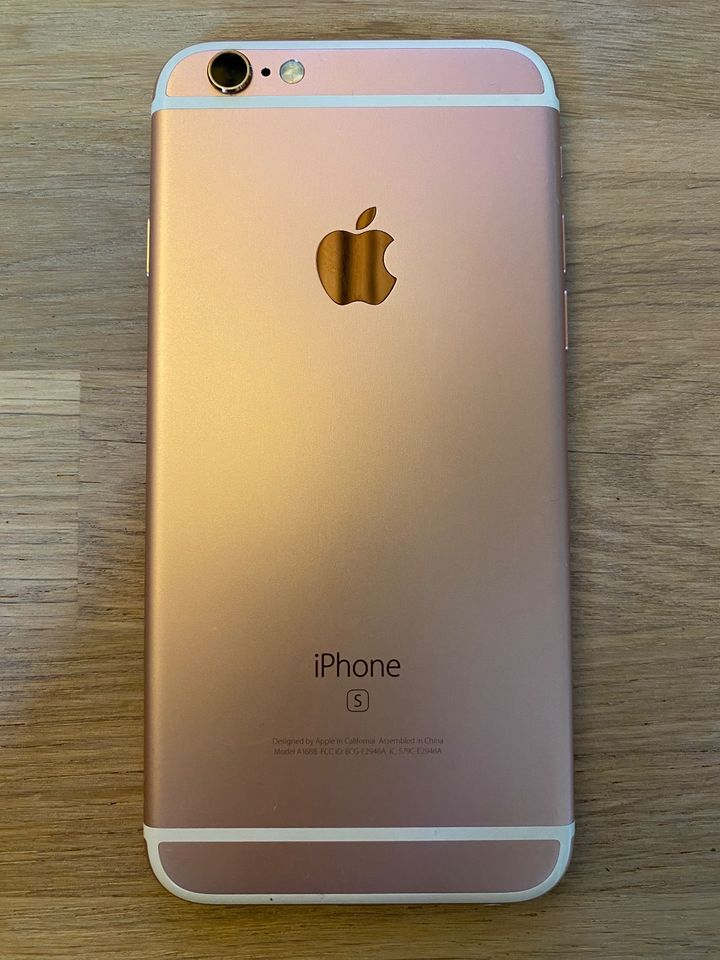 iPhone 6s in roségold in Hamburg