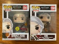 Funko Pop The Witcher Wild Hunt Geralt und Ciri Bayern - Olching Vorschau