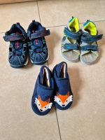 Hausschuhe Sandalen Größe 21 und 25 zu verschenken Nordrhein-Westfalen - Wassenberg Vorschau