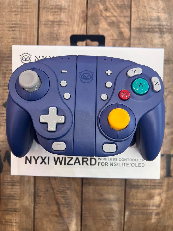 Gamecube Controller für die Nintendo Switch NYXI WIZARD in Berlin