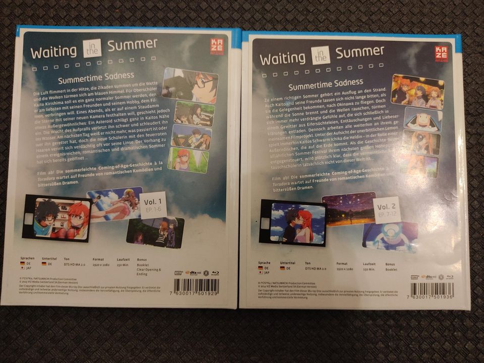 Anime Waiting in the Summer - Vol. 1-2 - Blu-ray in Dresden
