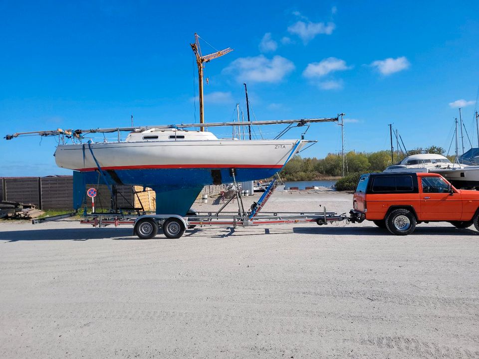 Bootstransport Yachttransport Motorboot Segelboot Kajütboot Sport in Zetel