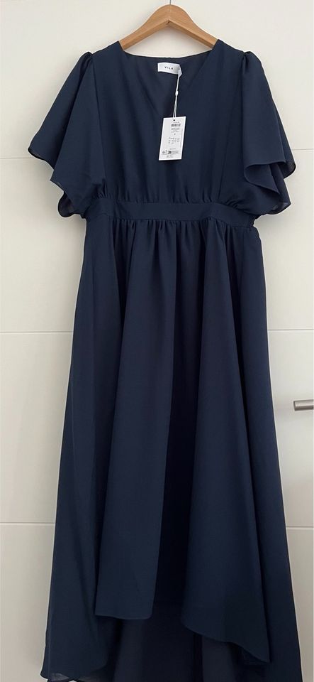 Kleid neu blau Vila 40 in Hamburg