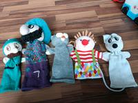 Handgemachte Handpuppen Bayern - Coburg Vorschau