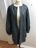 Jacke trench Mantel Leder munthe design copenhagen cos arket Sendling - Obersendling Vorschau