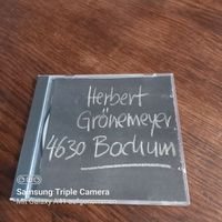 MUSIK CD HERBERT GRÖNEMEYER Rheinland-Pfalz - Longuich Vorschau