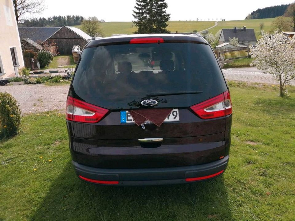 Ford Galaxy WA 6  2.0 tdci Voll, SHZ, 7 Sitze.... in Schneeberg