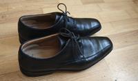 Clarks Herrenschuhe schwarz Größe 43 Frankfurt am Main - Bornheim Vorschau