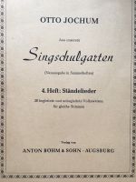 Singschulgarten 4. Heft Ständelieder Notenbuch Nordrhein-Westfalen - Voerde (Niederrhein) Vorschau