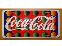 Original Coca-Cola Blechschild von 1995 bunt (95H-2449) Baden-Württemberg - Biberach an der Riß Vorschau