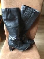 Stiefel schwarz Gr38 Nordrhein-Westfalen - Willebadessen Vorschau
