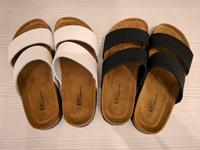 Sandalen weiß/schwarz Gr.41 ungetragen je 7€ Sachsen - Hohenstein-Ernstthal Vorschau