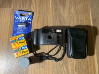 Konica Big mini Fotokamera +Tasche+Batterie+Film Hessen - Karben Vorschau
