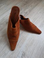 Braune Damenschuhe mit Absatz (Slip On Heels) Gr. 38 Tamaris Baden-Württemberg - Gernsbach Vorschau